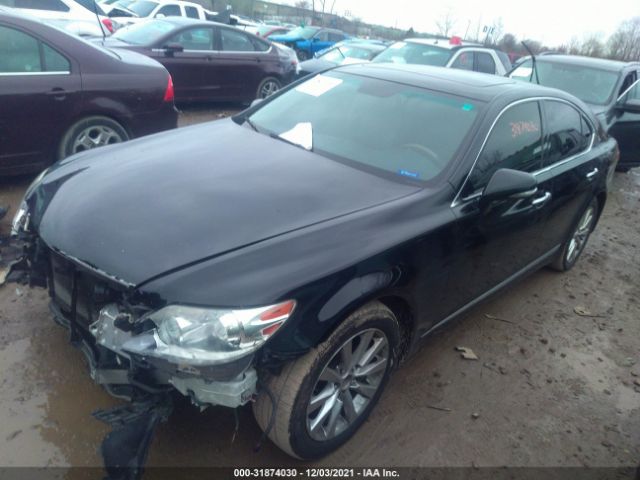 Photo 1 VIN: JTHCL5EF8A5005190 - LEXUS LS 460 