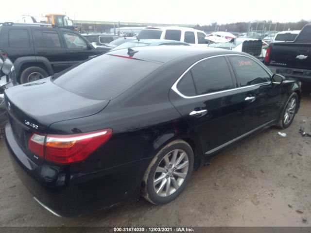 Photo 3 VIN: JTHCL5EF8A5005190 - LEXUS LS 460 