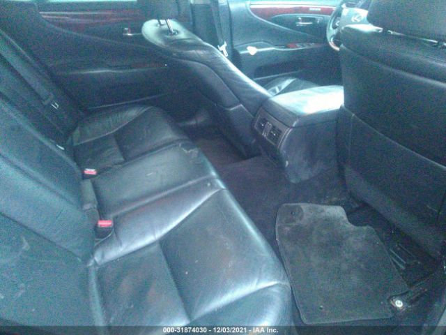 Photo 7 VIN: JTHCL5EF8A5005190 - LEXUS LS 460 