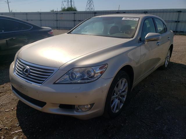 Photo 1 VIN: JTHCL5EF8A5008235 - LEXUS LS 460 