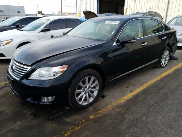 Photo 1 VIN: JTHCL5EF8A5008770 - LEXUS LS 460 