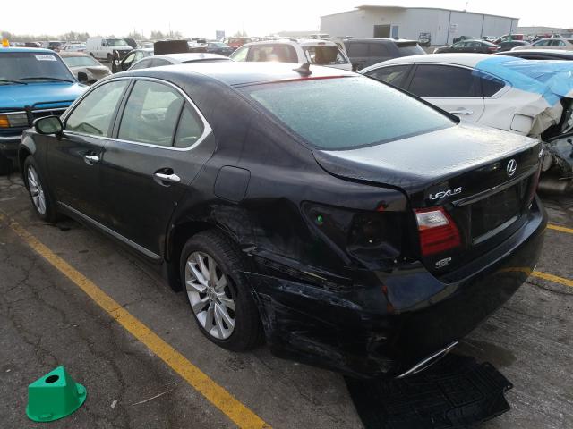 Photo 2 VIN: JTHCL5EF8A5008770 - LEXUS LS 460 