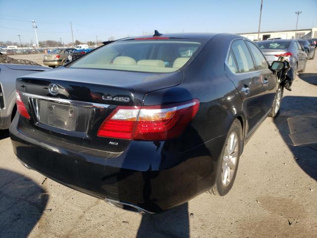 Photo 3 VIN: JTHCL5EF8B5009483 - LEXUS LS 460 