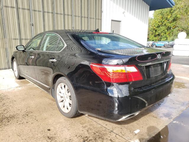 Photo 2 VIN: JTHCL5EF8B5009872 - LEXUS LS 460 