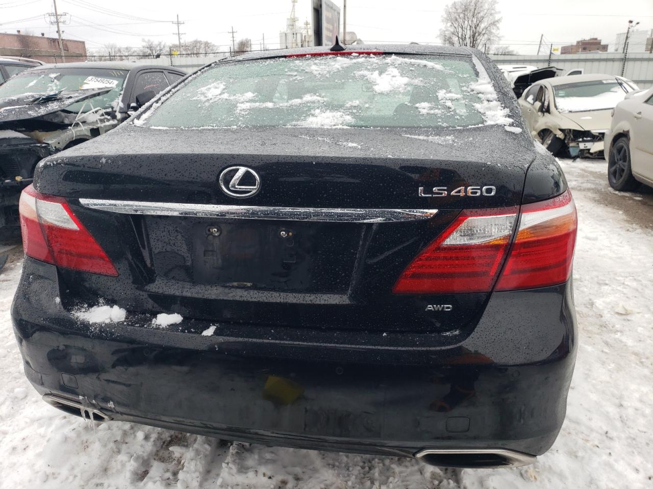 Photo 5 VIN: JTHCL5EF8B5010214 - LEXUS LS 