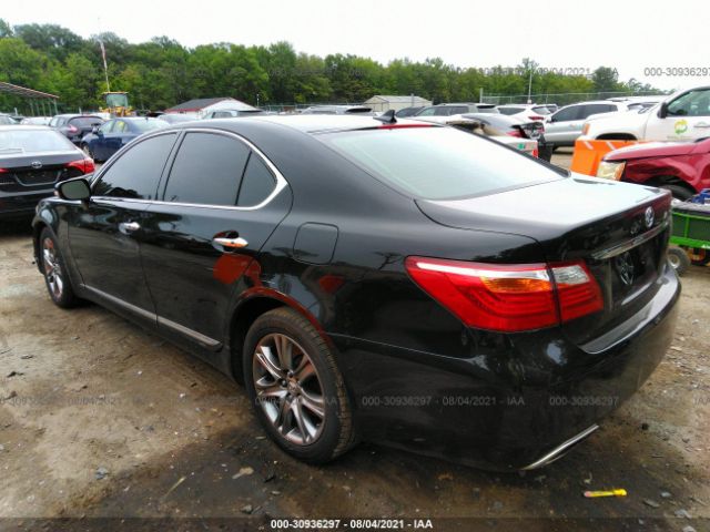 Photo 2 VIN: JTHCL5EF8B5011301 - LEXUS LS 460 