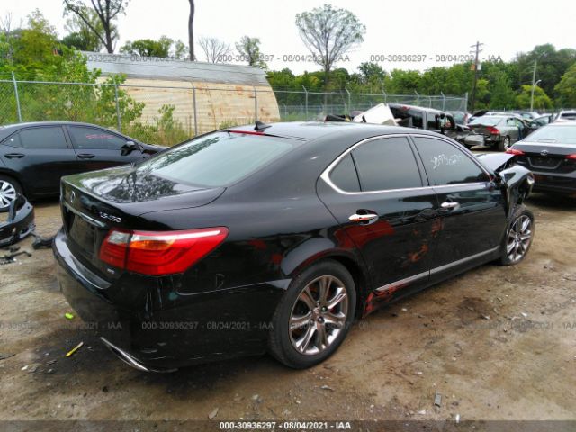 Photo 3 VIN: JTHCL5EF8B5011301 - LEXUS LS 460 