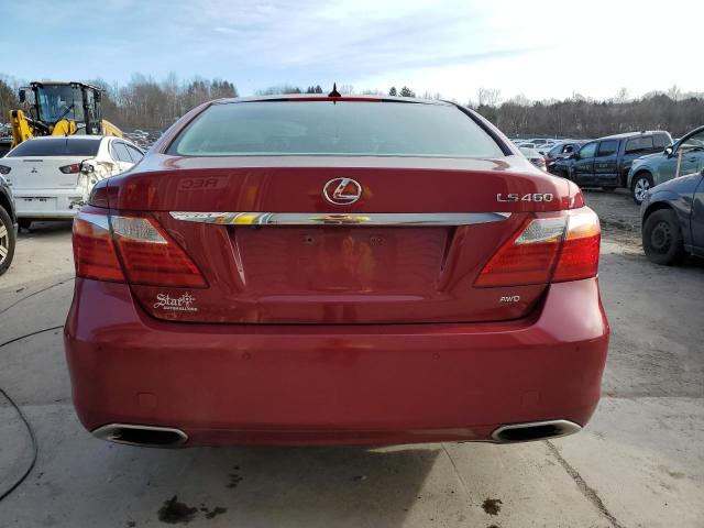 Photo 5 VIN: JTHCL5EF8C5012644 - LEXUS LS460 