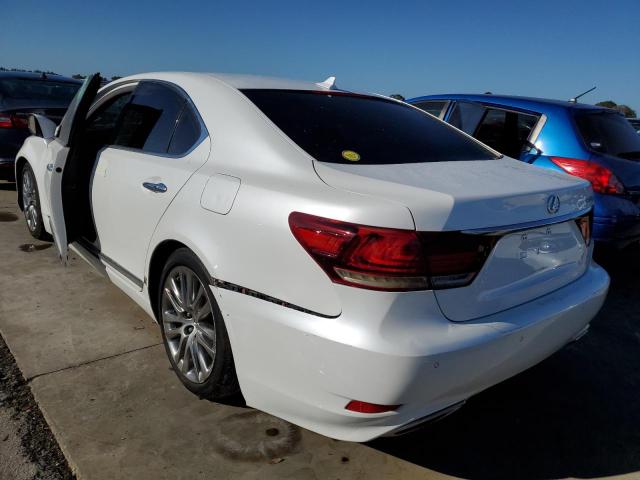 Photo 2 VIN: JTHCL5EF8D5016551 - LEXUS LS 460 