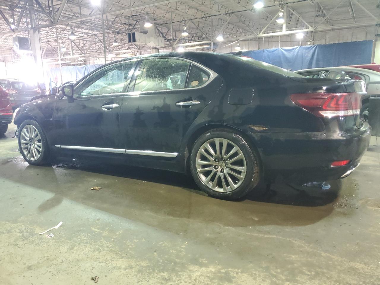 Photo 1 VIN: JTHCL5EF8D5017313 - LEXUS LS 