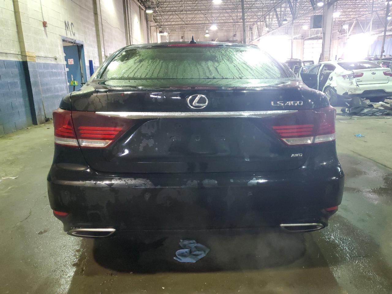 Photo 5 VIN: JTHCL5EF8D5017313 - LEXUS LS 