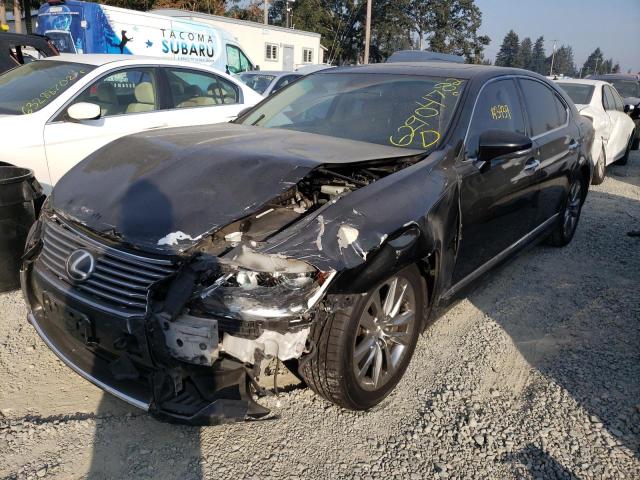 Photo 1 VIN: JTHCL5EF8D5019286 - LEXUS LS 460 