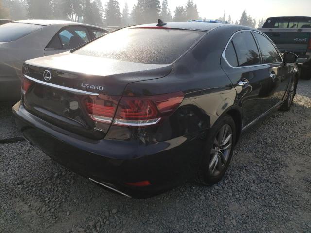 Photo 3 VIN: JTHCL5EF8D5019286 - LEXUS LS 460 