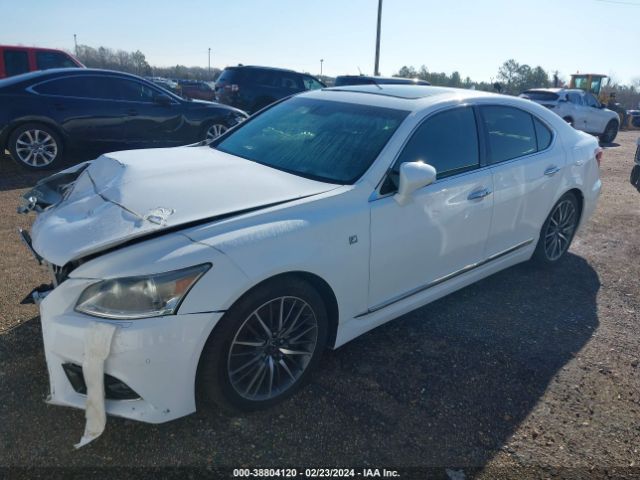 Photo 1 VIN: JTHCL5EF8D5019482 - LEXUS LS 460 