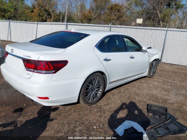 Photo 3 VIN: JTHCL5EF8D5019482 - LEXUS LS 460 