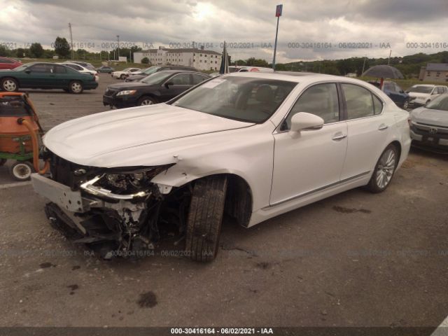 Photo 1 VIN: JTHCL5EF8E5021184 - LEXUS LS 460 