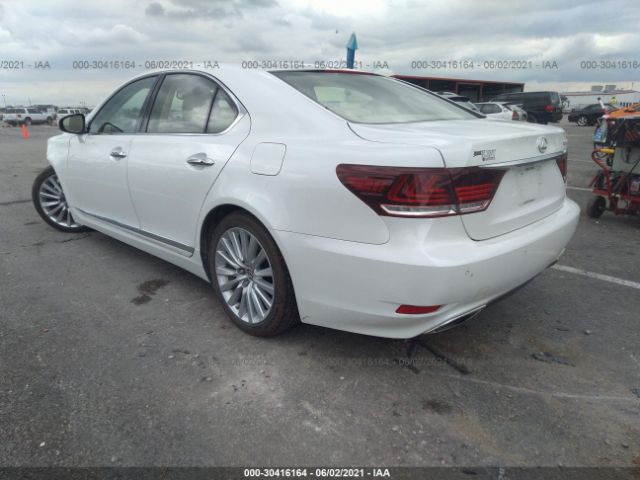 Photo 2 VIN: JTHCL5EF8E5021184 - LEXUS LS 460 