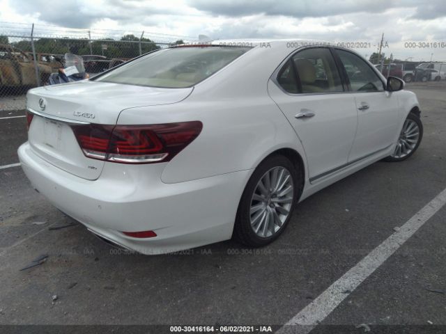 Photo 3 VIN: JTHCL5EF8E5021184 - LEXUS LS 460 