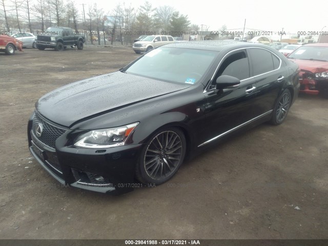 Photo 1 VIN: JTHCL5EF8E5022741 - LEXUS LS 460 