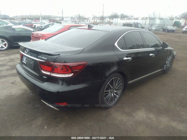 Photo 3 VIN: JTHCL5EF8E5022741 - LEXUS LS 460 