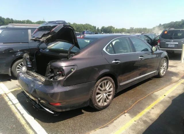 Photo 3 VIN: JTHCL5EF8F5023695 - LEXUS LS 460 