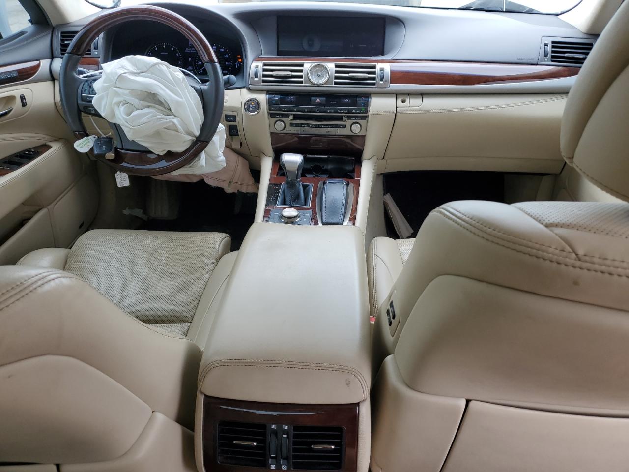 Photo 7 VIN: JTHCL5EF8F5024541 - LEXUS LS 