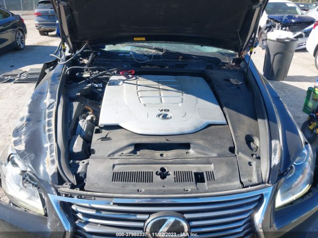 Photo 9 VIN: JTHCL5EF8G5026422 - LEXUS LS 460 