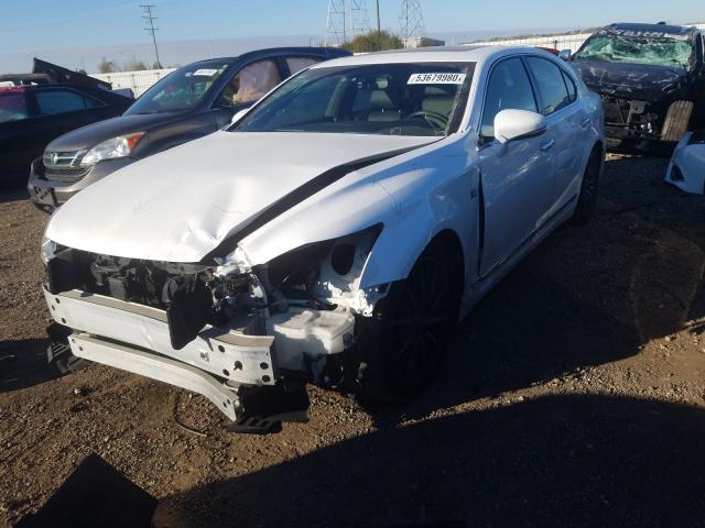 Photo 1 VIN: JTHCL5EF8H5027748 - LEXUS LS 460 