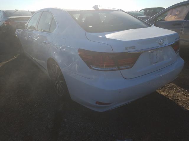 Photo 2 VIN: JTHCL5EF8H5027748 - LEXUS LS 460 