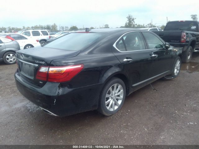 Photo 3 VIN: JTHCL5EF9A5005344 - LEXUS LS 460 