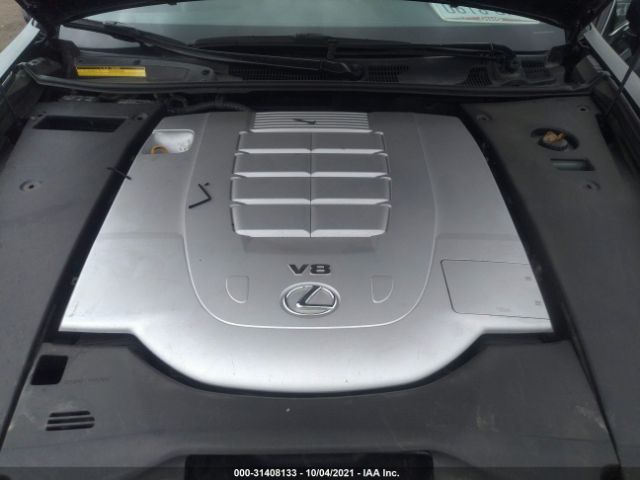 Photo 9 VIN: JTHCL5EF9A5005344 - LEXUS LS 460 