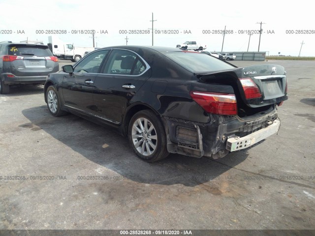 Photo 2 VIN: JTHCL5EF9A5006476 - LEXUS LS 460 