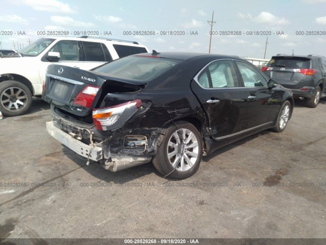 Photo 3 VIN: JTHCL5EF9A5006476 - LEXUS LS 460 