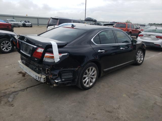 Photo 3 VIN: JTHCL5EF9A5007224 - LEXUS LS 460 