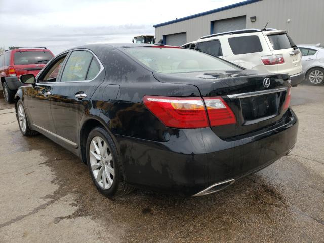 Photo 2 VIN: JTHCL5EF9B5009556 - LEXUS LS 460 