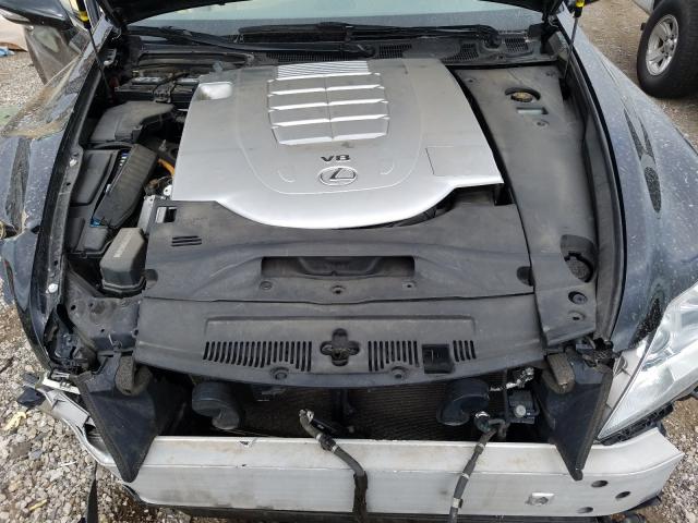 Photo 6 VIN: JTHCL5EF9B5009556 - LEXUS LS 460 