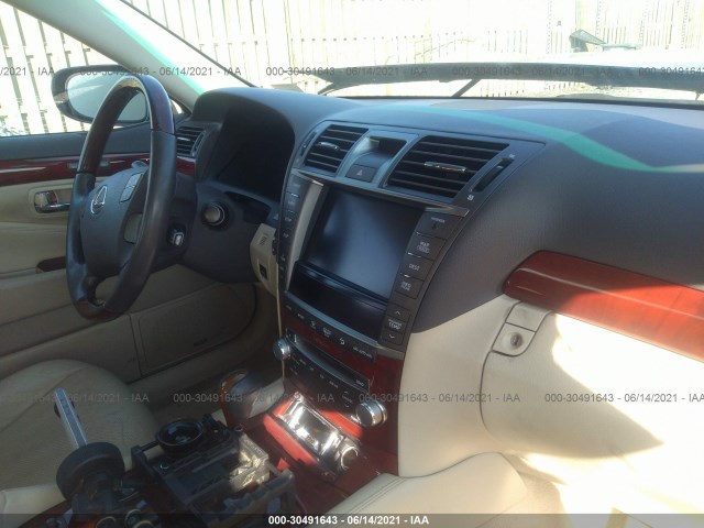 Photo 4 VIN: JTHCL5EF9C5015195 - LEXUS LS 460 