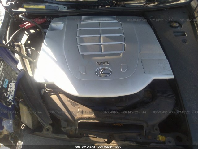 Photo 9 VIN: JTHCL5EF9C5015195 - LEXUS LS 460 