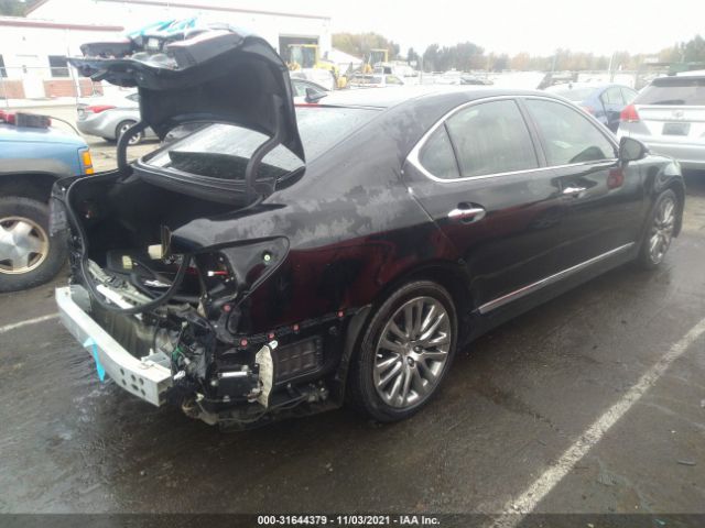 Photo 3 VIN: JTHCL5EF9D5015506 - LEXUS LS 460 