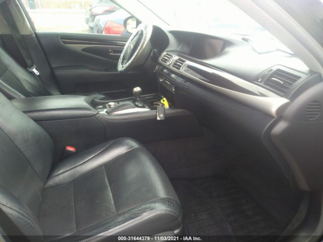 Photo 4 VIN: JTHCL5EF9D5015506 - LEXUS LS 460 