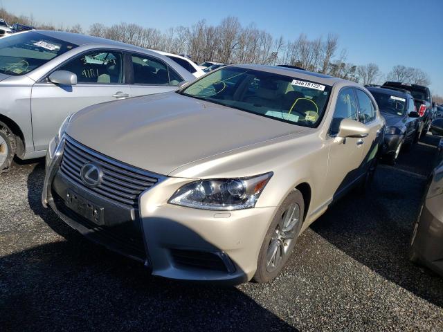 Photo 1 VIN: JTHCL5EF9D5019457 - LEXUS LS 460 