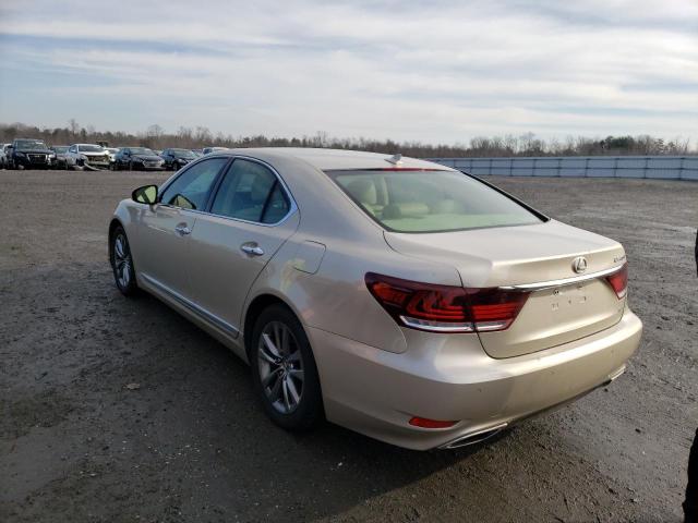 Photo 2 VIN: JTHCL5EF9D5019457 - LEXUS LS 460 