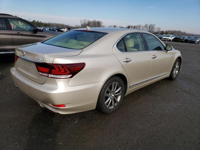 Photo 3 VIN: JTHCL5EF9D5019457 - LEXUS LS 460 