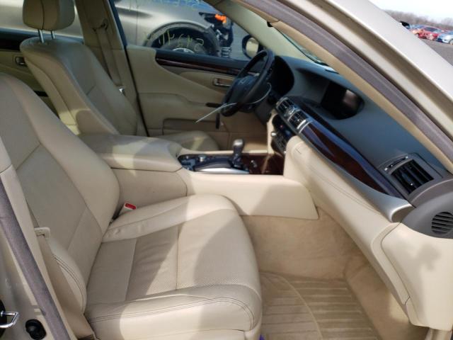 Photo 4 VIN: JTHCL5EF9D5019457 - LEXUS LS 460 