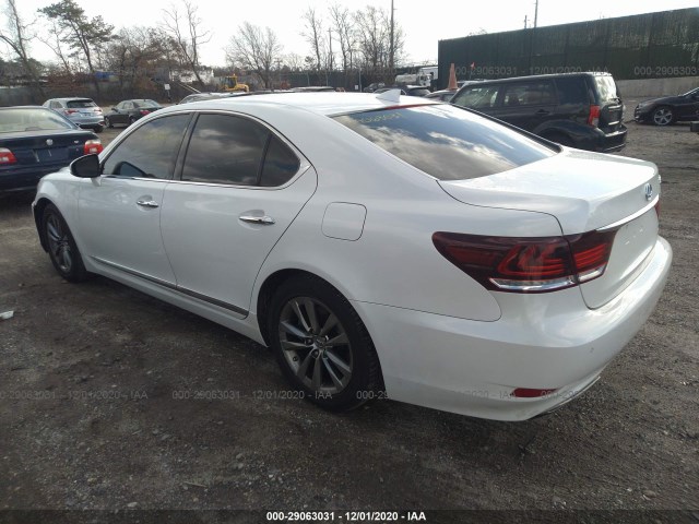 Photo 2 VIN: JTHCL5EF9E5019895 - LEXUS LS 460 