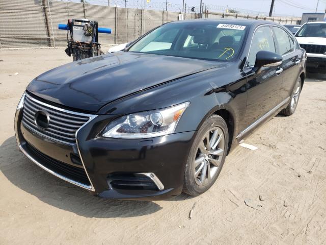 Photo 1 VIN: JTHCL5EF9E5022537 - LEXUS LS 460 