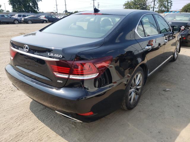 Photo 3 VIN: JTHCL5EF9E5022537 - LEXUS LS 460 