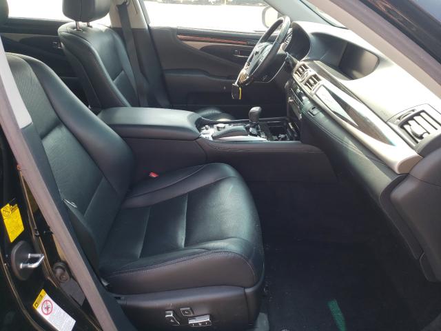 Photo 4 VIN: JTHCL5EF9E5022537 - LEXUS LS 460 