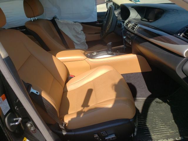 Photo 4 VIN: JTHCL5EF9F5025326 - LEXUS LS 460 