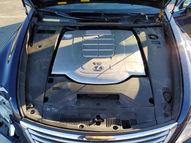 Photo 10 VIN: JTHCL5EFXA5004882 - LEXUS LS460 